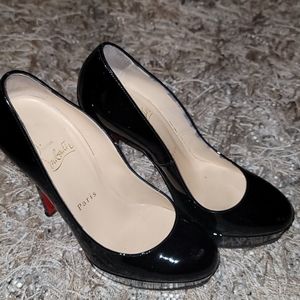 Christian Louboutin patent pump